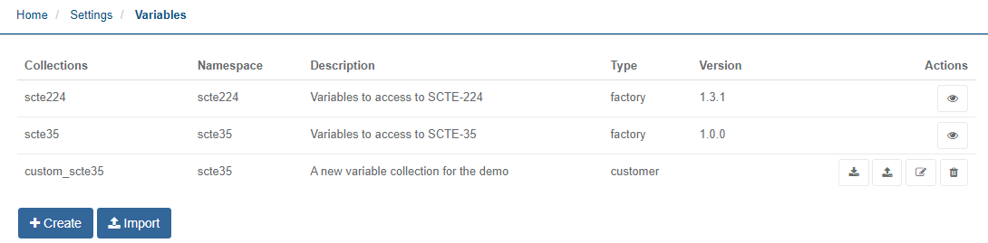 Stream Conditioning variables